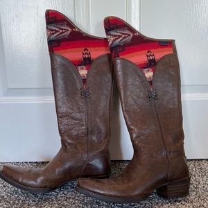 Ariat Pendleton Cowboy Boot size 7.5 women’s.